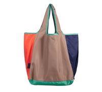 2026 Stylish Casual Tote Bag for Shopping.Durable Large Capacity Handbag Color Block Design Perfect for Daily Use to Carry Home, sky blue, One Size
