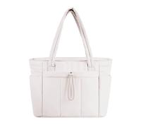 2026 Stylish Tote For Laptop With Zipper Closure Quilted Carryall Purse For Travel And Daily Use Spacious Designer Shoulder Handbag