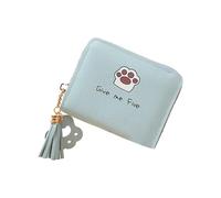 2026 Stylish Women's Purse for Everyday Coming to Work Compact Design with Firm Shape, Perfect for a Durable Practical Small Wallet. (Blue, 11 x 9 x 2.5 cm)
