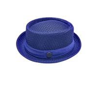 2026 Summer Breathable Mesh Pork Pie Hat Men's Porkpie Hats Bowler Unisex Lightweight Packable Sunprotection Beach Outdoor Jazz Cap Beach Travel Party