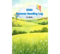 2026 Summer Reading Log for Kids: Daily Book Tracker for Young Readers
