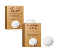 2026 Sun-Free Glow Tanning Patches, Sun-Free Glow Micro-needle Patch Tanning, Natural Ingredients,Suitable For All Skin Types (B-10pcs*2)