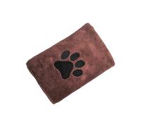 2026 Super Absorbent Microfibre Drying Cloth, Wash Cloth for Grooming, Bathing, Swimming Cats, Aftercare, Soft, Reusable Pet Cleaning Cloth for Quick (F, 40 x 80 cm)