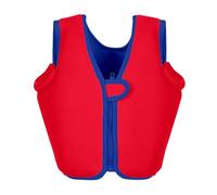 2026 Swim Vest for Kids - Kids Swim Vests with Adjustable Straps and Zipper Age 1-9,Ideal Aid for Boys, Girls, and Toddlers Swimsuits Waistcoat Red