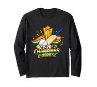 2026 T20 Cricket Champions Long Sleeve T-Shirt
