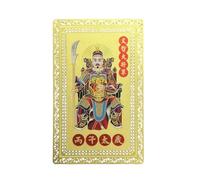 2026 Tai Sui Card - Copper Spiritual Keepsake, Blessing Charm with Chinese Horse Pattern, Good Luck Cards for Family Friends Men Women, Father Mother, New Year Festival Use