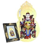 2026 Tai Sui Card | Good Luck Attracting Wealth,Auspicious Chinese Tai Sui Card | for Dorm Travel Bedroom Nightstand Family Friends Teens Classmates