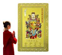 2026 Tai Sui Card - Happiness Blessing Souvenir | Year Of The Horse 2026 Protection Card | Spiritual Energy Design | Charm Ideal For Women, Men, Collectors, Believers, Meditation