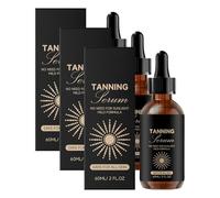 2026 Tanning Drops, Sunless Tanning Drops, Self Tanning Drops, Self-Tanning Concentrate, Long Shelf Life, Gives a Natural Shine, Moisturising (3 Pieces)