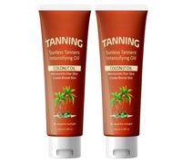 2026 Tanning Drops Sunless Tanning Lotion, Self Tanning Lotions, Self-Tanning Concentrate, Long Durability Gives a Natural Shine Moisturising (2 Pieces)