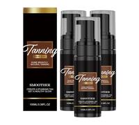 2026 Tanning Drops Sunless Tanning Mousse, Self-Tanning Mousses, Self-Tanning Concentrate, Long Durability Gives a Natural Shine Moisturising (3 Pieces)