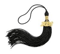 2026 Tassel Graduation, 2026 Black Graduation Tassel, Graduations Cap Tassels with 2026 Gold Charm for College High School Graduate Ceremonies, Decorations, and Memorials
