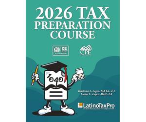 2026 Tax Preparation Course