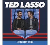2026 Ted Lasso Wall Calendar
