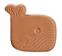 2026 Terracotta Brown Fabric Softener Disc for Food Storage Retains Moisture in Storage Containers Versatile Reusable for Fresh Supplies (B, One Size)