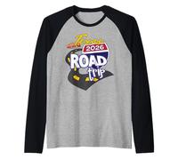 2026 Texas Road Trip Raglan Baseball Tee