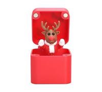 2026 The Annoying With Xmas Surprise Container Annoying Christ Mas In A Containe Really Prank Surprise Up Novelty Funny Fo Occasions Festival (Red2, 5cm)