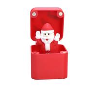 2026 The Annoying With Xmas Surprise Container Annoying Christ Mas In A Containe Really Prank Surprise Up Novelty Funny Fo Occasions Festival (Red1, 5cm)