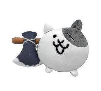 2026 The Battle Cats Game Doll Cat Vs. Plush Toy Doll 22cm battle cats plush