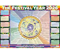 2026 The Festival Year Multi Faith Wall Planner/Calendar/Organiser