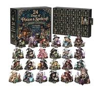 2026 The Five Covens Witchy Advent Calendar | 24-Days Witchy Magic Advent Calendar,Spooky Mystery Surprise Gift for Girls & Witch Lovers, Desktop Decor
