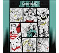 2026 The Justice League (Classic) Wall Calendar