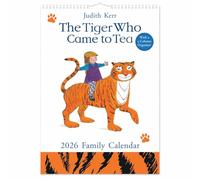 2026 The Tiger Who Came to Tea A3 Family Planner Organiser Wall Calendar
