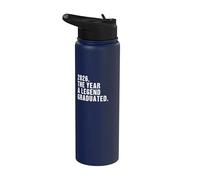 2026 the Year a Legend Graduated Snarky Stainless Steel Insulated Water Bottle