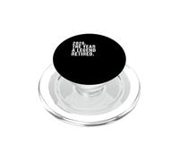 2026 the year a legend retired - farewell party snarky PopSockets PopGrip for MagSafe