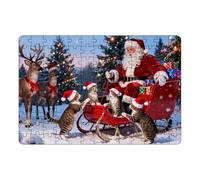 2026 Themed Educational Puzzle For Kids Interactive Learning Activity With Challenging Brain Teasers And Games For Family Entertainment And Skill Development (Red, 30x21cm)