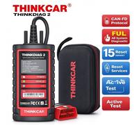 2026 Thinkdiag 2 Car Diagnostic Tool All System All Software OBD2 Scanner CAN-FD