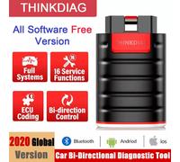 2025 Thinkdiag Car OBD2 Scanner Bidirectional Diagnostic Tool ECU Key Coding UK