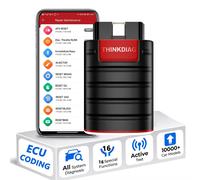 2026 Thinkdiag Car OBD2 Diagnostic Tool Full System ECU Coding Reader Scanner