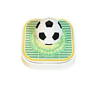 2026 Time Calendar - Football Shaped Table Decoration - Tearable Desk Calendar With Browsing - For Fans Sports Oticians Holiday Office School Conference Room Freelancers University Students