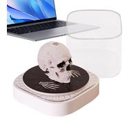 2026 Time Piece Calendar - 3D Skull Shape Paper Sculpture Notepad | Desk Decoration Notepad - For Office Home Freelancers College Students Teachers Halloween Reception Areas Conference Room