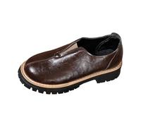 2026 Timeless Women's Slippers with Thick Sole Casual Loafers for Everyday Travel Leisure - Minimalist Comfort Meets Upscale Style Ideal with Shorts Jeans Dresses Perfect for Spring Ruts