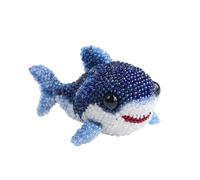 2026 Tiny 3D Beaded Animal DIY Kit, Cute Bird & Animal Beading Craft Set, Handmade Bead Art Mosaic Kit, Stress Relief Creative DIY Decoration Gifts for Adults Teens Beginners & Craft Enthusiasts