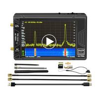 2026 TinySA Ultra Spectrum Analyzer 100kHz~5.3GHz 4.0 Inch Handheld Tiny Portable Frequency Analyzer Bulit-in Battery