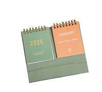 2026 To Do List English Calendar,Double Sides Planner Calendar,Portable Checklist Planner,Flip Style Daily Planner(Style 2)