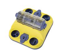 2026 To Hide Food, Make Cats Forget Eating Pleasure; Rotating Feeder for Dogs; Puzzle Feeder for Entertainment Against Boredom (Yellow, 31 cm)