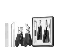 2026 Toenail Clippers for Thick Toenails for Seniors, Angled Head Large Toe Nail Clippers Set for Men, Heavy Duty Ingrown Toenail Clippers with Long Handle, Ultra Sharp Slanted Nail Cutter Wide Jaw