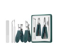 2026 Toenail Clippers for Thick Toenails for Seniors, Angled Head Large Toe Nail Clippers Set for Men, Heavy Duty Ingrown Toenail Clippers with Long Handle, Ultra Sharp Slanted Nail Cutter Wide Jaw