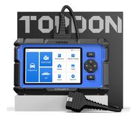 TOPDON OBD2 Code Reader Scanner ArtiDiag600S, 9 Reset Service for Oil/BMS/ABS/SAS/EPB/DPF/TPMS/Throttle/Injector Coding, ABS/SRS/Engine/Transmission Car diagnostic tool, Free Lifetime Upgrade