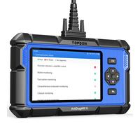 TOPDON OBD2 Code Reader Scanner ArtiDiag600S, 9 Reset Service for Oil/BMS/ABS/SAS/EPB/DPF/TPMS/Throttle/Injector Coding, ABS/SRS/Engine/Transmission Car diagnostic tool, Free Lifetime Upgrade