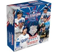 2026 TOPPS 75TH Anniversary - Series 2 MLB All-Star Game MEGA Box - Real One Autographs, Flagship Autograph Patch Cards, Exclusive All-Star PARALELLS, Factory Sealed Baseball Cards