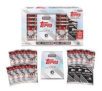 2026 Topps Baseball Series 1 Collection Box - 1 Oversized Base Card per Box + 3 Exclusive 5-Card Flagship Collection Packs