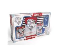 2026 Topps Baseball Series 1 Super Box Trading Card Box (Exclusive 5 Card Silver Foilboard Pack)