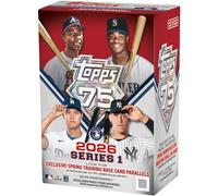 2026 Topps Baseball Series 1 Value Blaster Box