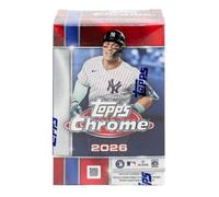 2026 Topps Chrome Baseball Blaster Box 7 Packs Per Box