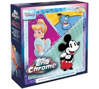 2026 Topps Chrome Disney - Factory Sealed - Mega Box